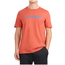 Pánske tričko 4F Tshirt M3572 koralová Coral