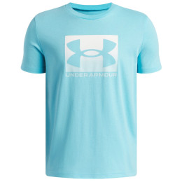 Detské funkčné tričko Under Armour UA B Boxed Sports Update SS Fresco Blue