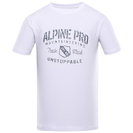 Pánske tričko Alpine Pro Sumek biela white