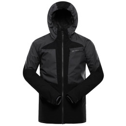 Pánska bunda Alpine Pro Temun čierna Black