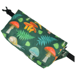 Ľadvinka High Tail Designs Fanny Pack Forest Mushroom zelená Forest Mushroom