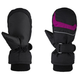 Detské zimné palčiaky Loap ráfikom