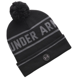 Čiapka Under Armour M's Drive Pom Beanie čierna Black