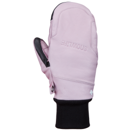 Dámske lyžiarske palčiaky SnowLife SMitten Leather W´s