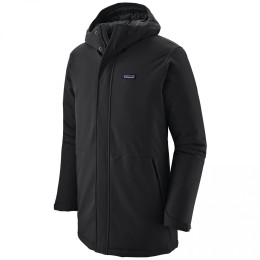 Pánska bunda Patagonia Lone Mountain Parka čierna