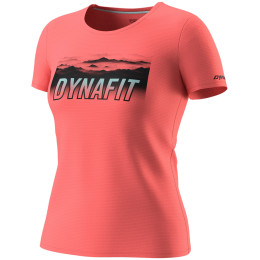 Dámske funkčné tričko Dynafit Transalper Graphic S/S Tee W