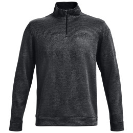 Pánska funkčná mikina Under Armour Storm SweaterFleece QZ čierna Black / / Black