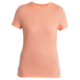 Dámske funkčné tričko Icebreaker Women Merino 150 Tech Lite III SS Tee oranžová