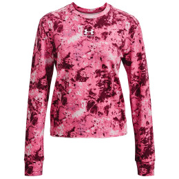 Dámska mikina Under Armour Rival Terry Print Crew
