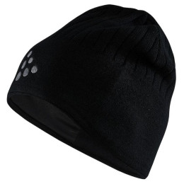 Zimná čiapka Craft Adv Windblock Knit čierna black