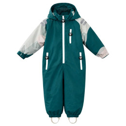 Detská kombinéza DucKsday Rainsuit Breeze zelená dark green