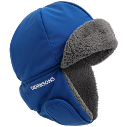 Detská čiapka Didriksons Biggles Cap 7 modrá Ultramarine