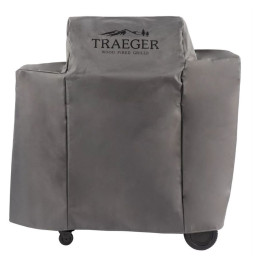 Obal na gril Traeger FULL LENGTH GRILL COVER - IRONWOOD 650 sivá