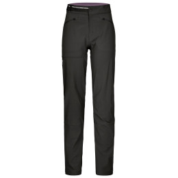 Dámske nohavice Ortovox Brenta Pants W čierna black raven