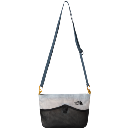 Taška cez rameno The North Face Clyffe Shoulder Bag čierna/biela Pearl Stone/Granite Gre
