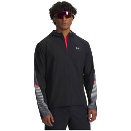 Pánska bunda Under Armour Velociti Storm Hooded Jkt