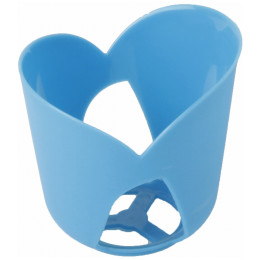 Držiak na pitie Brunner Glass Base Set modrá