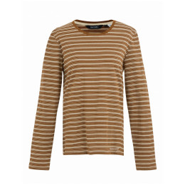 Dámske tričko Regatta Federica biela/oranžová GlzdGing/LtV