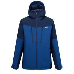 Pánska zimná bunda Regatta Highton Stretch Padded Jacket modrá/svetlo modrá AviBlueNavy