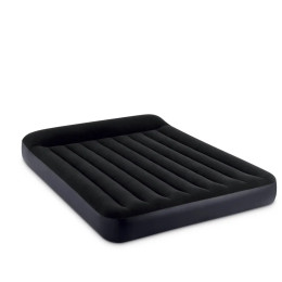 Nafukovacia posteľ Intex Queen Pillow Rest Classic tmavomodrá