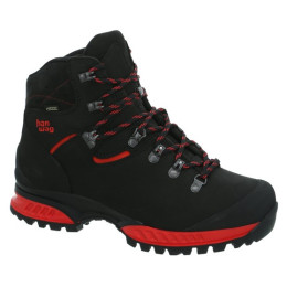 Pánske topánky Hanwag Tatra II GTX čierna/červená Black/Red