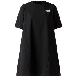Dámske šaty The North Face Packable Short Sleeve Dress čierna TNF BLACK