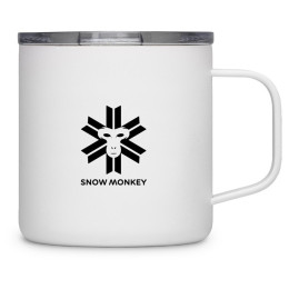 Termohrnček Snow Monkey Booster biela white