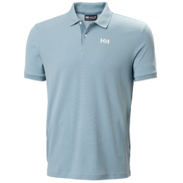 Pánske tričko Helly Hansen Ocean Polo 2.0 svetlomodrá 561 WINDY BLUE