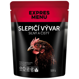 Polievka Expres menu Kurací vývar 500g