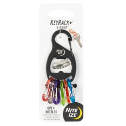 Kľúčenka Nite Ize Keyrack+ S-biner