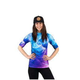 Dámske funkčné tričko Drexiss All Mist Violet Coolmax