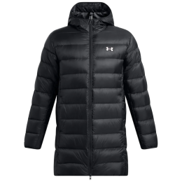 Pánska bunda Under Armour Legend Down Parka čierna BLK