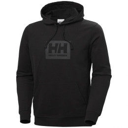 Pánska mikina Helly Hansen Hh Box Hoodie čierna Black