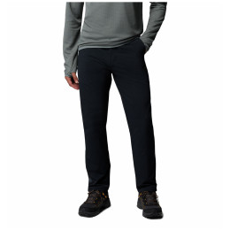 Pánske nohavice Columbia Roc™ Tech Warm Chino čierna Black