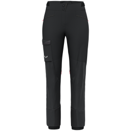 Dámske nohavice Salewa Sella Dst Hyb Pant W čierna black out