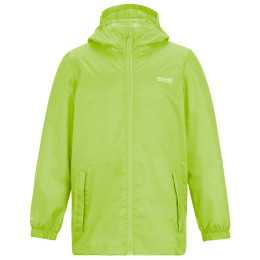 Detská bunda Regatta Kids’ Pack-It Jacket III Sharp Green svetlozelená Sharp Green