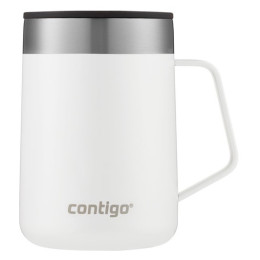 Termohrnček Contigo Streeterville Desk Mug 420ml biela salt