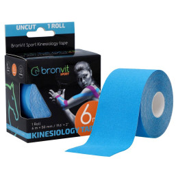 Tejpovacia páska BronVit Sport Kinesio Tape classic 5 cm x 6m