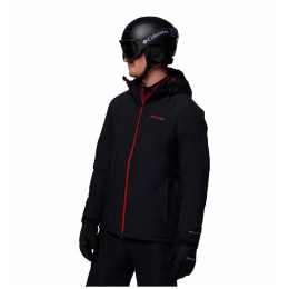 Pánska zimná bunda Columbia Powder Prime™ Jacket čierna Black