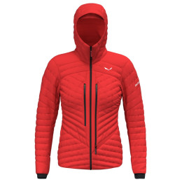 Dámska bunda Salewa ORTLES HYB RDS DWN W JACKET červená 1500 - flame