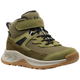 Detské topánky Keen Hightrail Mid Wp Children Dark Olive zelená dark olive/martini olive