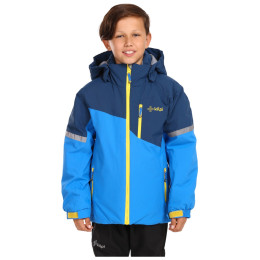 Detská bunda Kilpi Ferden-Jb modrá