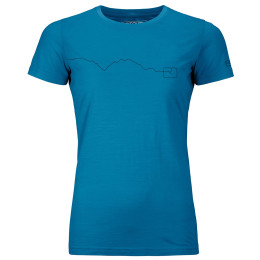 Dámske funkčné tričko Ortovox W's 120 Tec Mountain T-Shirt