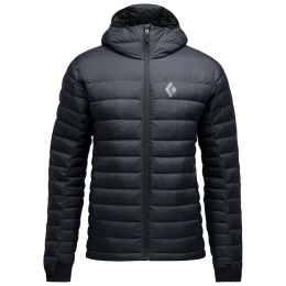 Pánska páperová bunda Black Diamond M Access Down Hoody čierna Black (0002)