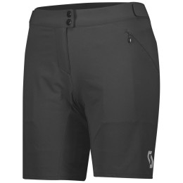 Dámske cyklistické kraťasy Scott W's Endurance ls/fit w/pad čierna black