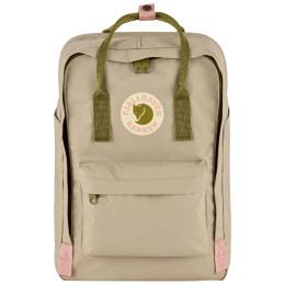 Batoh Fjällräven Kånken Koncept Laptop 15" béžová Fossil-Foliage Green
