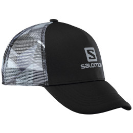 Šiltovka Salomon Summer Logo Cap M-black