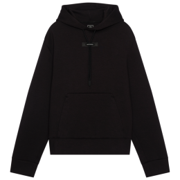 Dámska mikina On Running Focus Tech Hoodie čierna Black