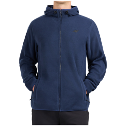 Pánska mikina 4F Fleece M488 tmavomodrá Navy