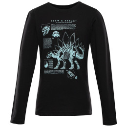 Detské tričko Alpine Pro Ecco 2 Black
